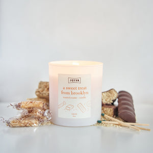 Literie Candle: <br>a sweet treat from brooklyn containing Literie Candle:  <br>a sweet treat from brooklyn