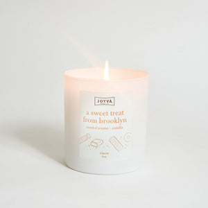 Literie Candle: <br>a sweet treat from brooklyn containing Literie Candle:  <br>a sweet treat from brooklyn