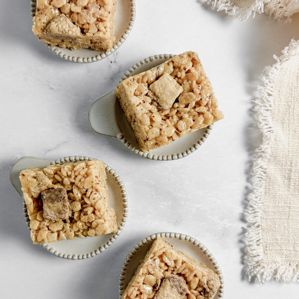 Halvah Rice Krispies Treats - Joyva