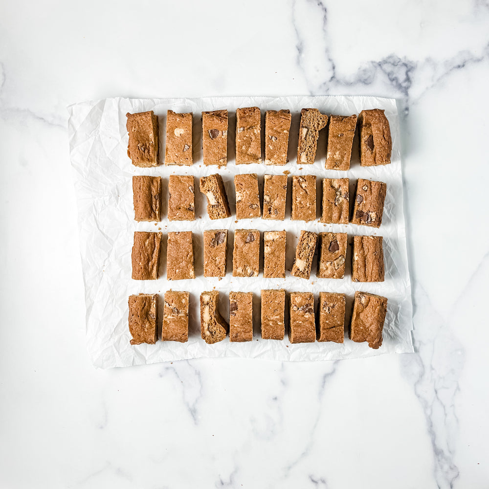 Halvah Blondies Joyva