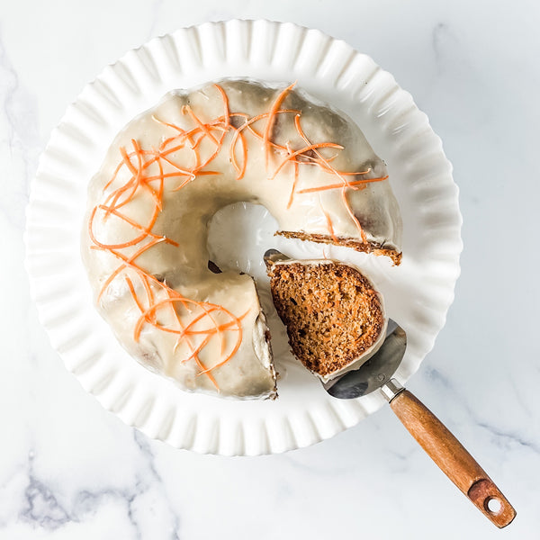 Lucia’s Carrot Cake - Joyva