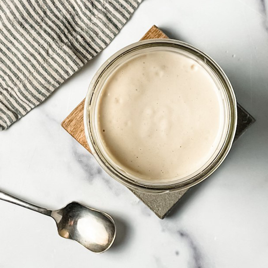 Basic Tahini Dressing - Joyva Basic Tahini Dressing - Joyva