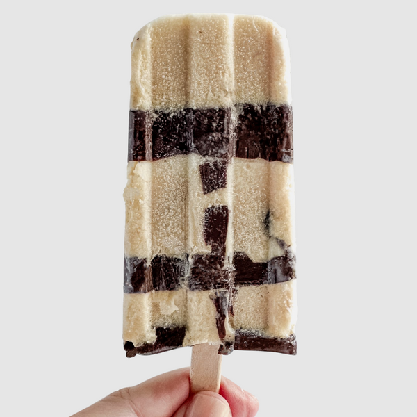 Chocolate Tahini Popsicles - Joyva