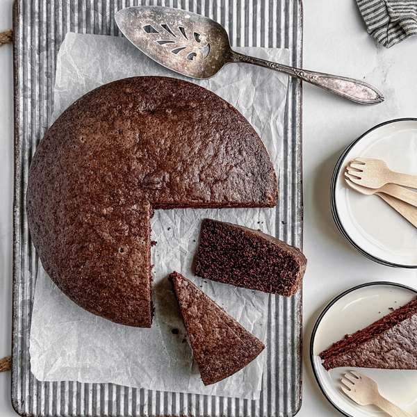 Chocolate Tahini Snacking Cake - Joyva