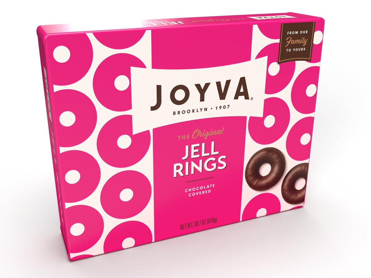 Jell Rings containing 30.7oz