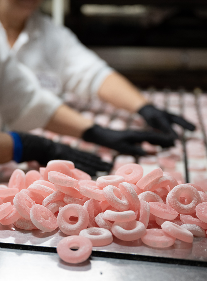 Jell Rings Single Packs - Joyva
