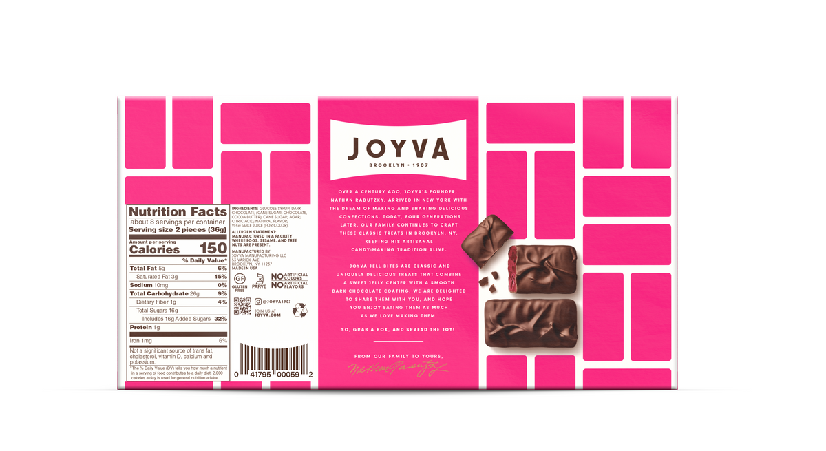 Jell Bites containing Jell Bites