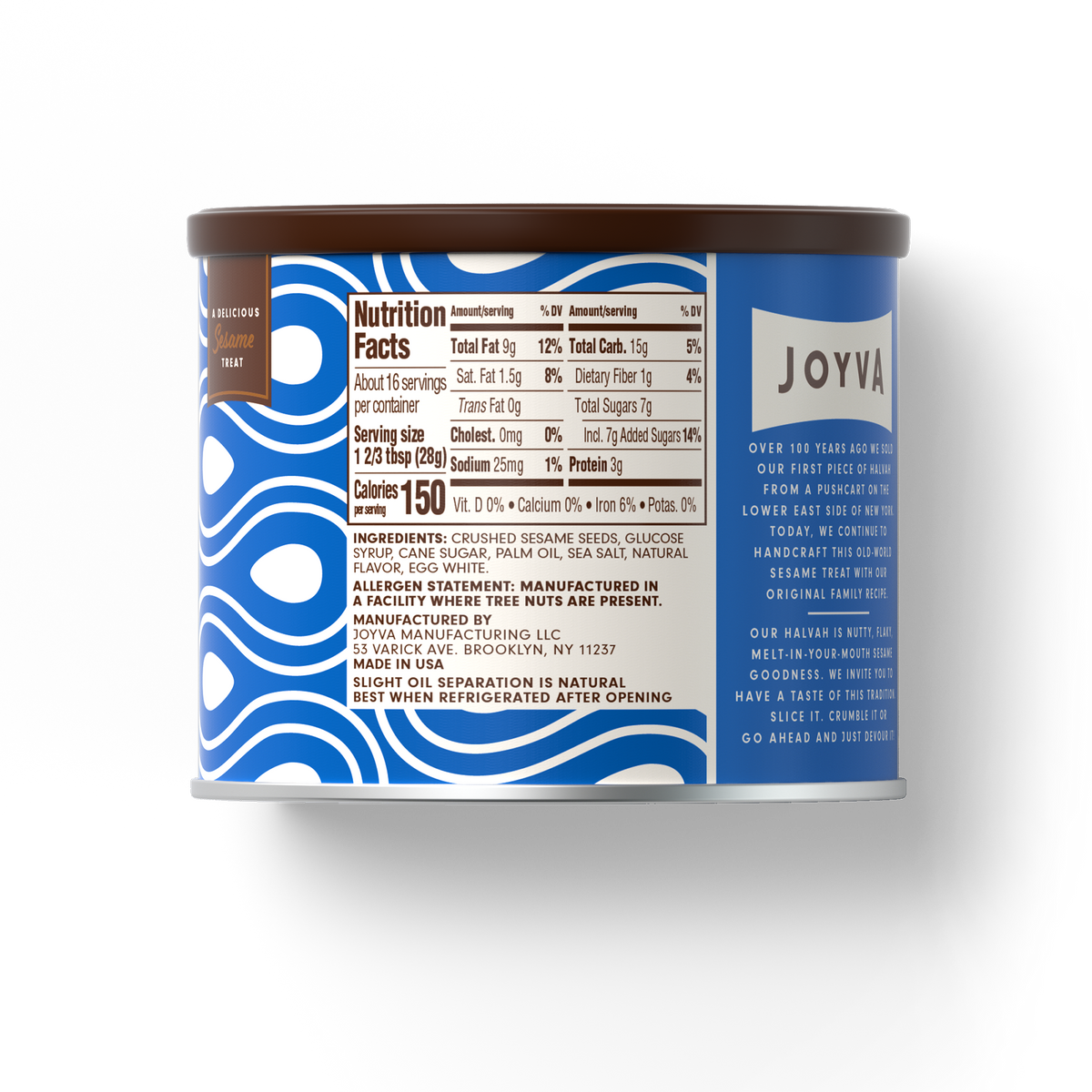 Original Halvah containing 16oz