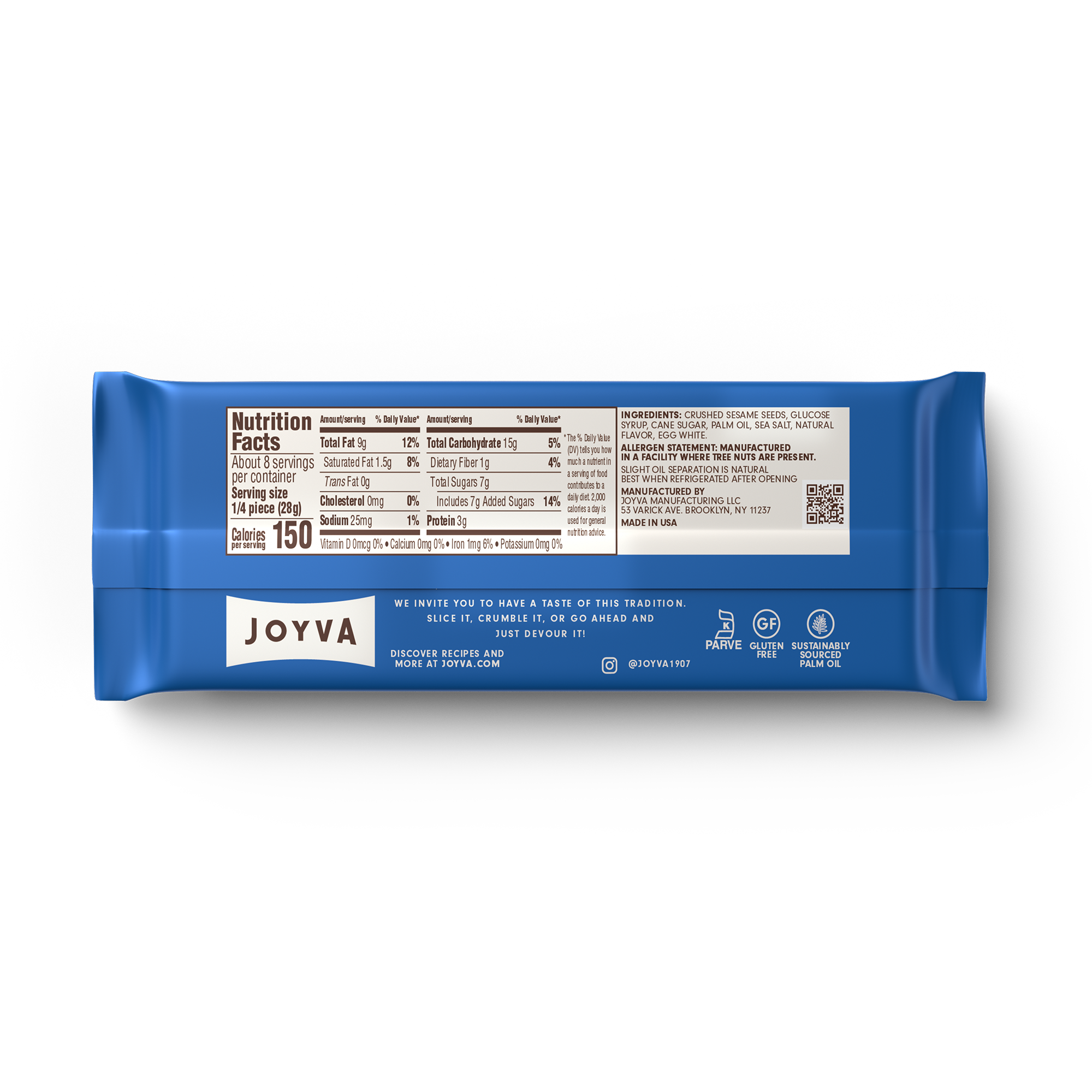 Original Halvah Joyva