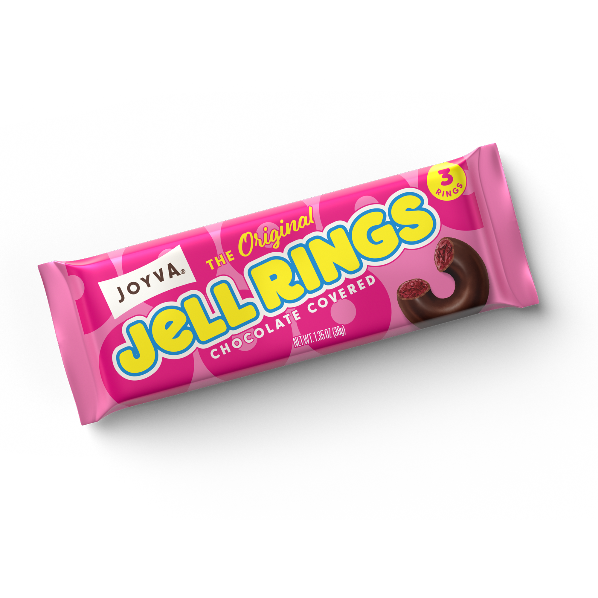 Jell Rings 3-Pack - Joyva Jell Rings 3-Pack - Joyva