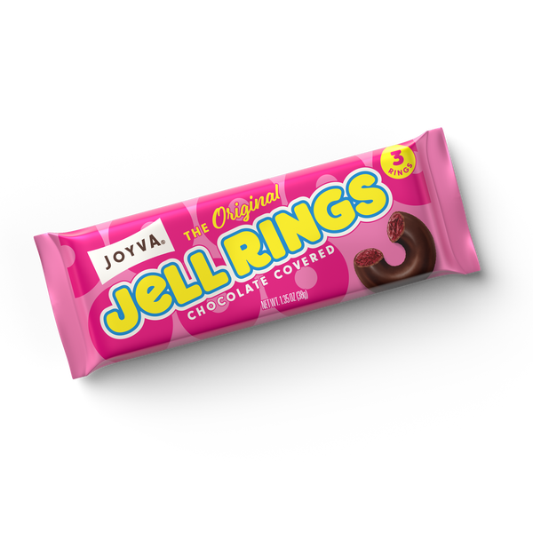 Jell Rings 3-Pack - Joyva