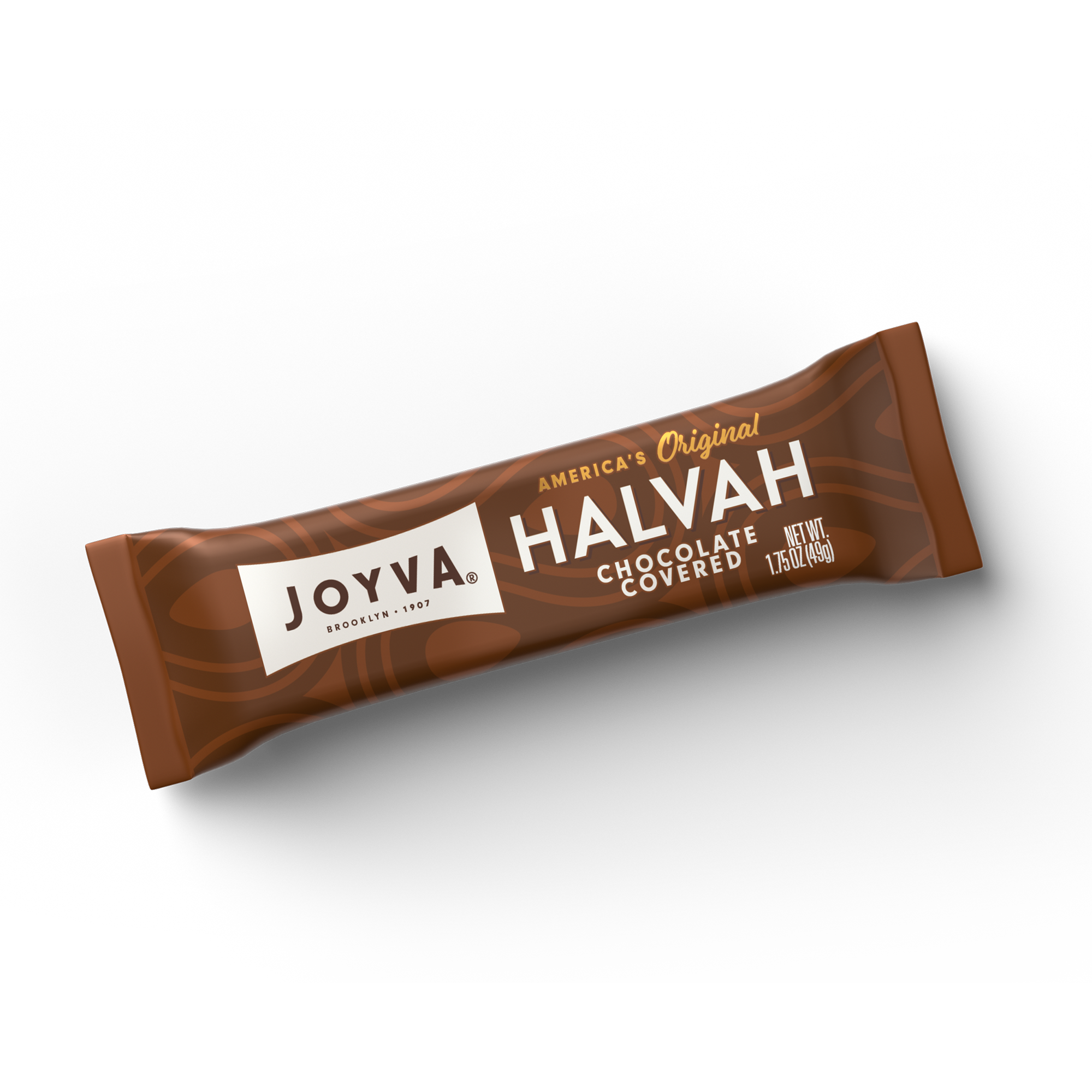 Chocolate Covered Halvah Joyva