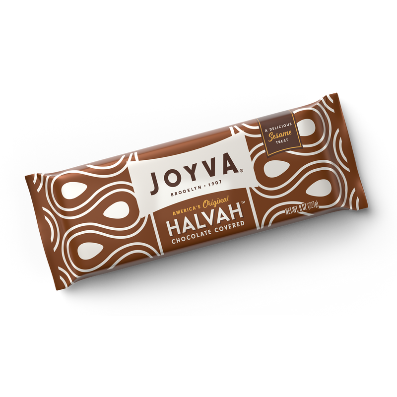 Chocolate Covered Halvah Joyva