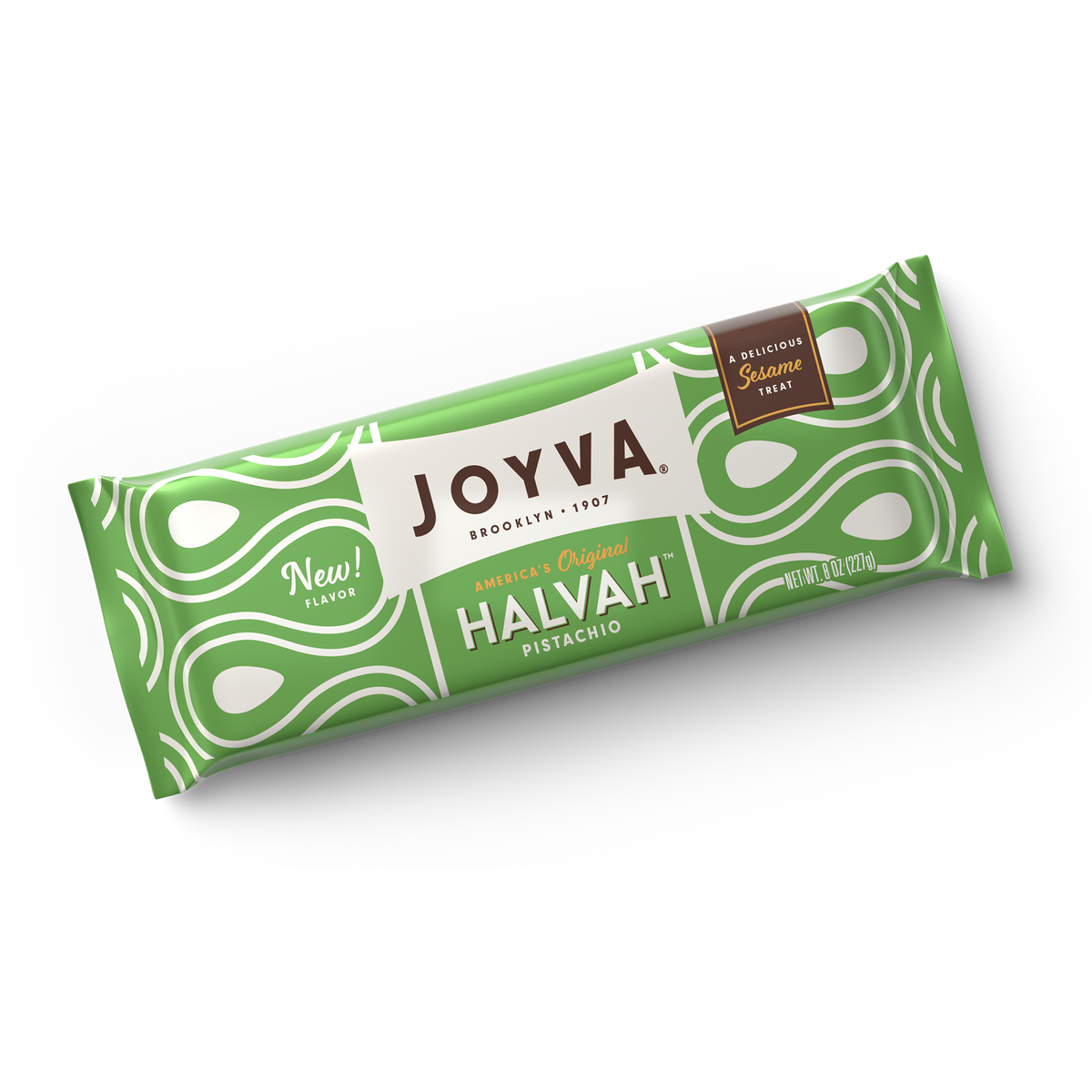 Pistachio Halvah containing 8.00oz