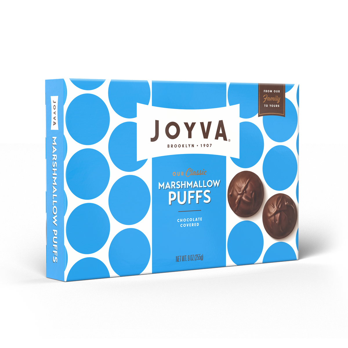 Marshmallow Puffs containing 9.00oz