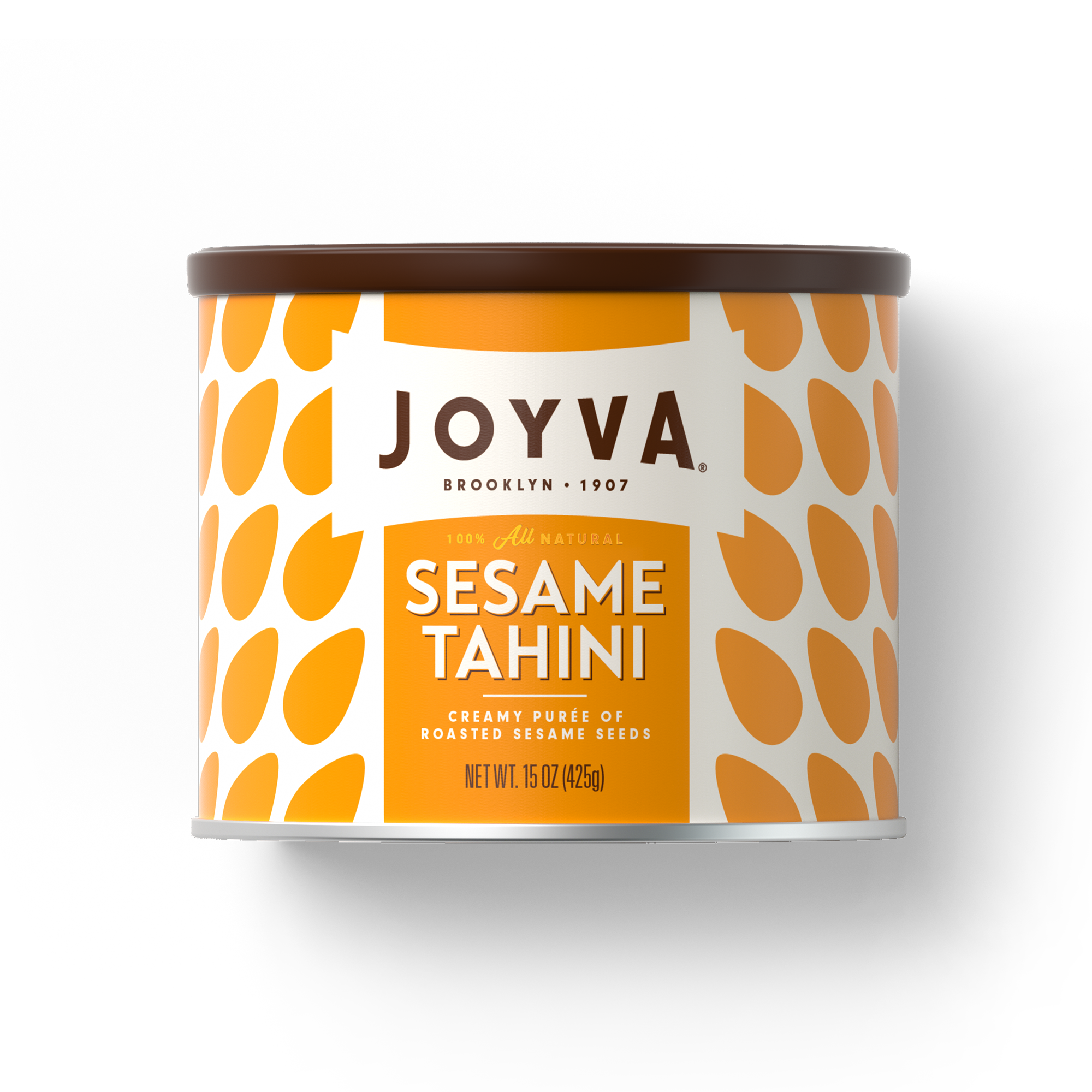 Joyva Sesame Tahini, 15 Ounce Tin