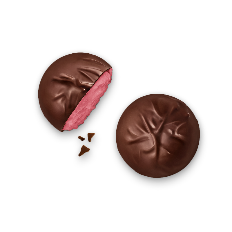 Cherry Marshmallow Puffs containing 9.00oz