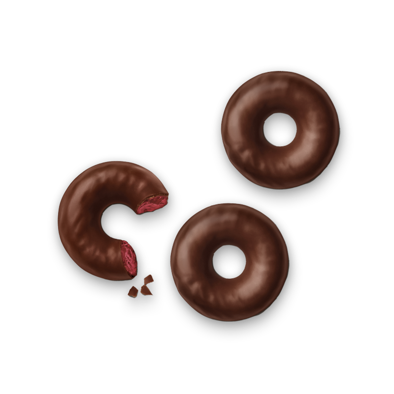 Jell Rings 3-Pack containing 1.35oz